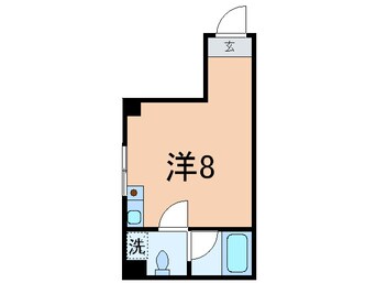 間取図 モリハイツ　ジュニア