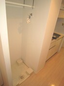 洗濯機置場 パ－クアクシス住吉