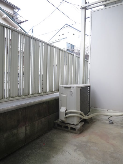 ベランダ・バルコニー テリ－ハウス