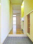 玄関 テリ－ハウス