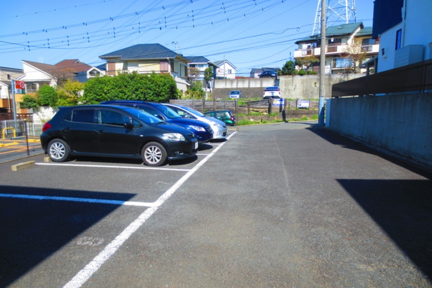 駐車場 グランドソレーユ