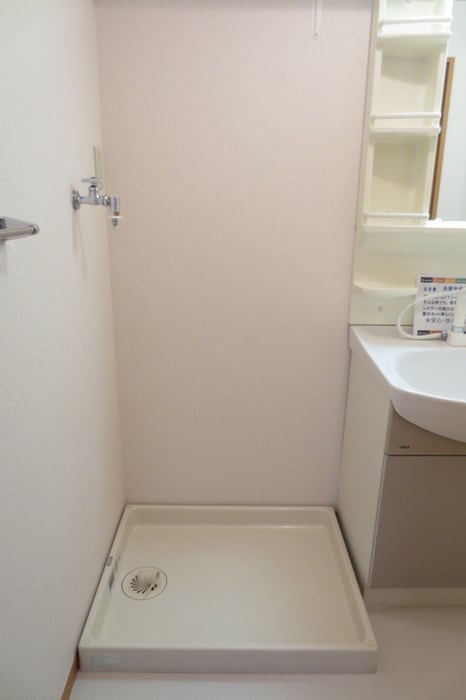 洗濯機置場 グランドソレーユ