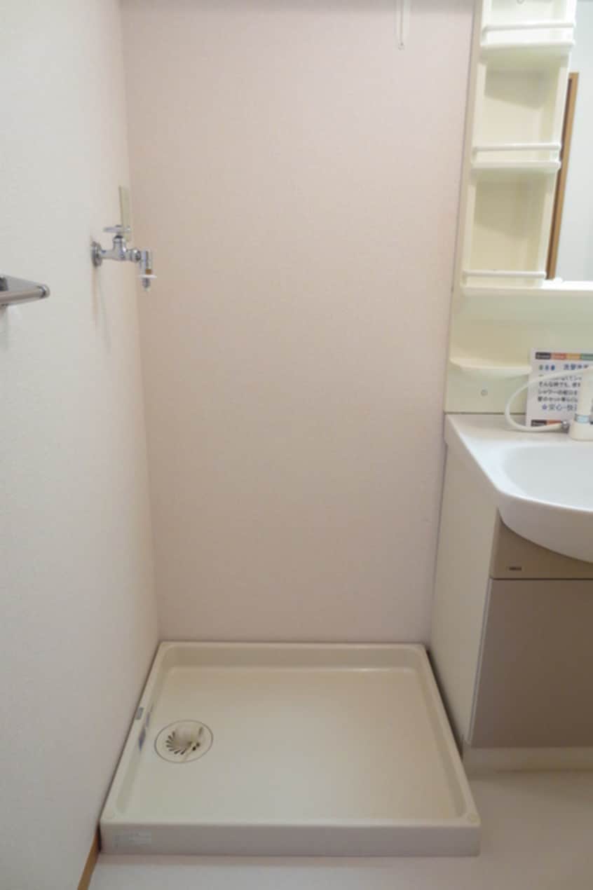 洗濯機置場 グランドソレーユ