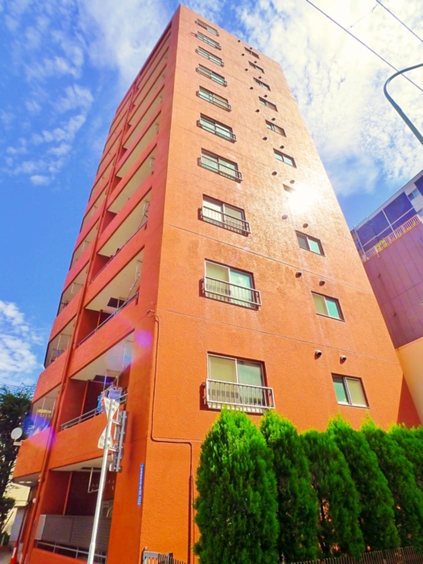 外観写真 ﾗｲｵﾝｽﾞﾏﾝｼｮﾝ田端（４０３）