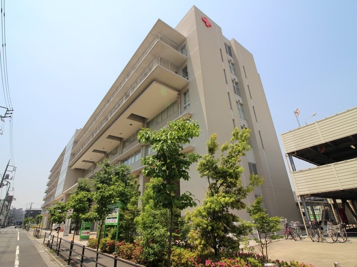 大森赤十字病院(病院)まで500m さくらコ－ト