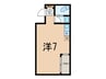 ＩＮＬＥＴ 1Rの間取り