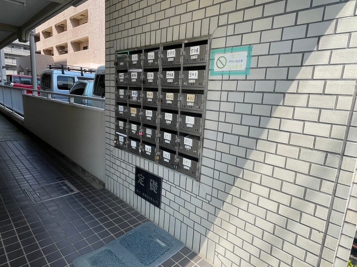 建物設備 ベルハイツ大谷