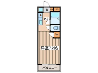 間取図 コスモタウン南橋本