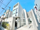 スクエアコート早稲田の外観