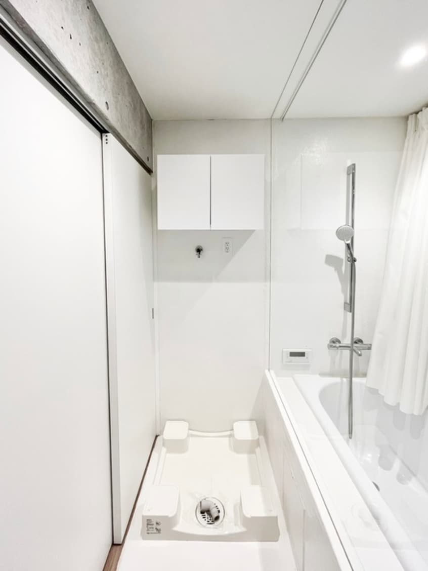 洗濯機置場 スクエアコート早稲田