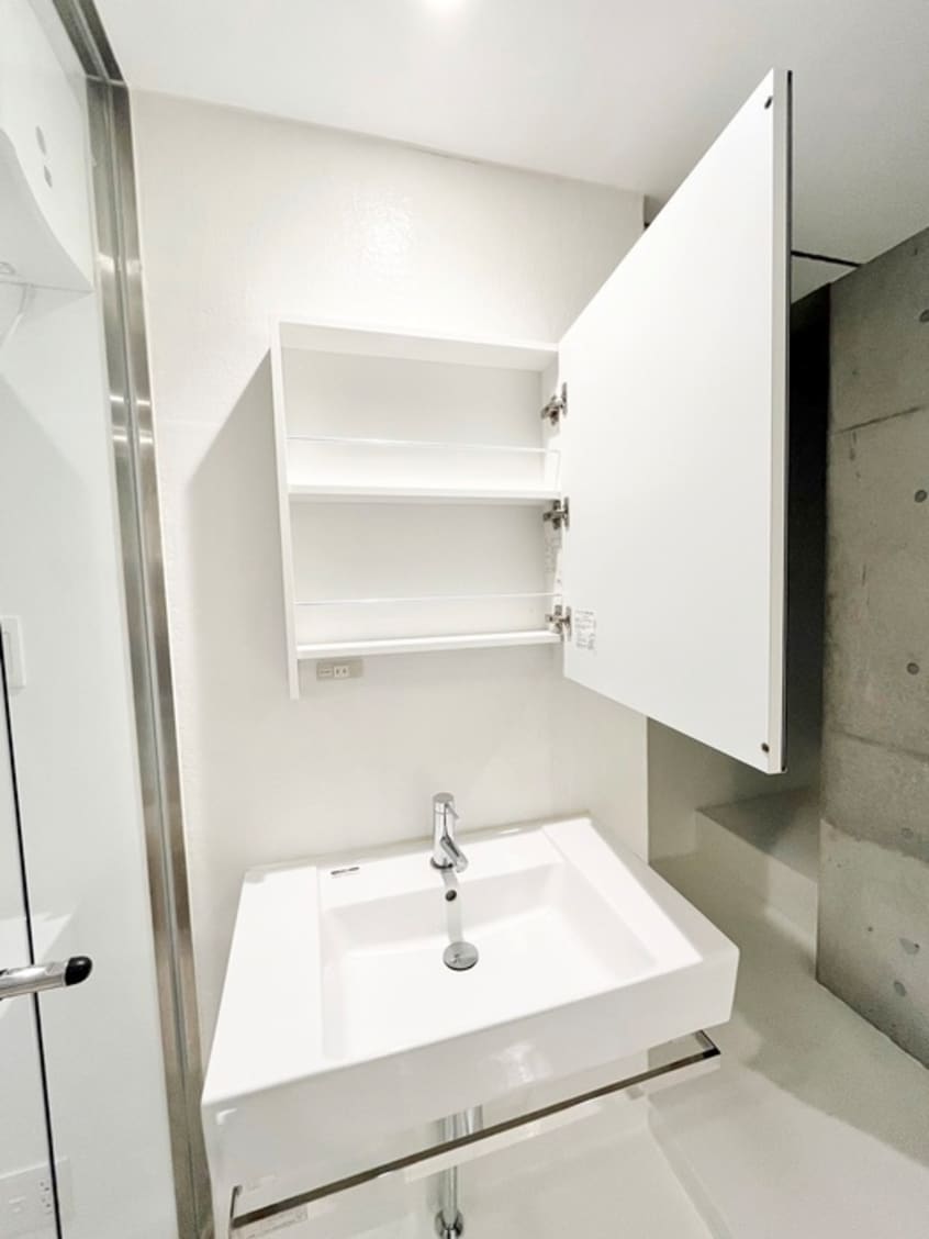 洗面 スクエアコート早稲田