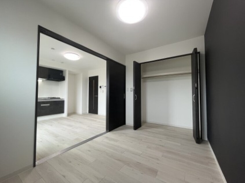 室内からの展望 ジーメゾン川越南大塚