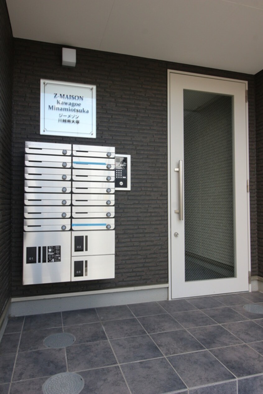 エントランス部分 ジーメゾン川越南大塚