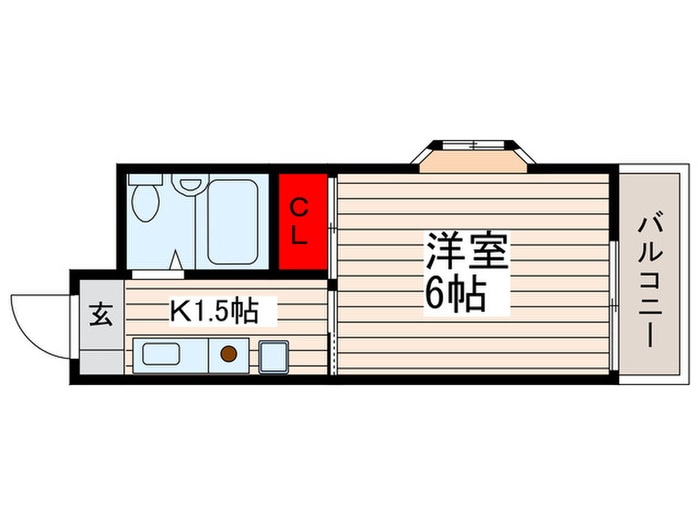 間取り図 ニュー瑞江