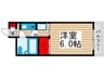 ニュー瑞江 1Kの間取り
