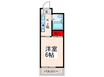 間取図 ニュー瑞江