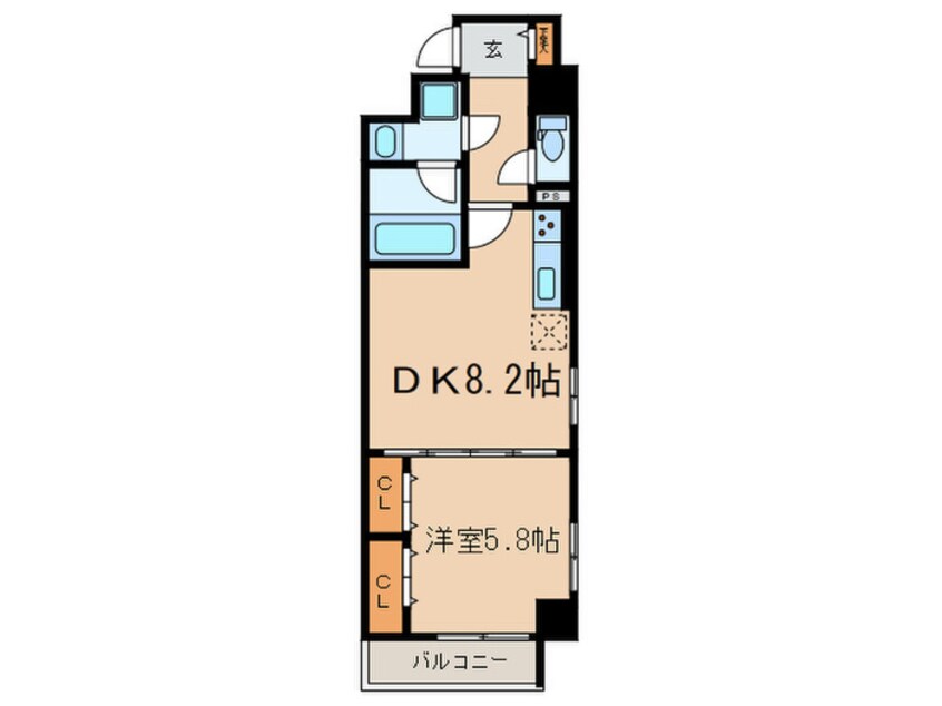 間取図 市ケ谷二十騎町レジデンス