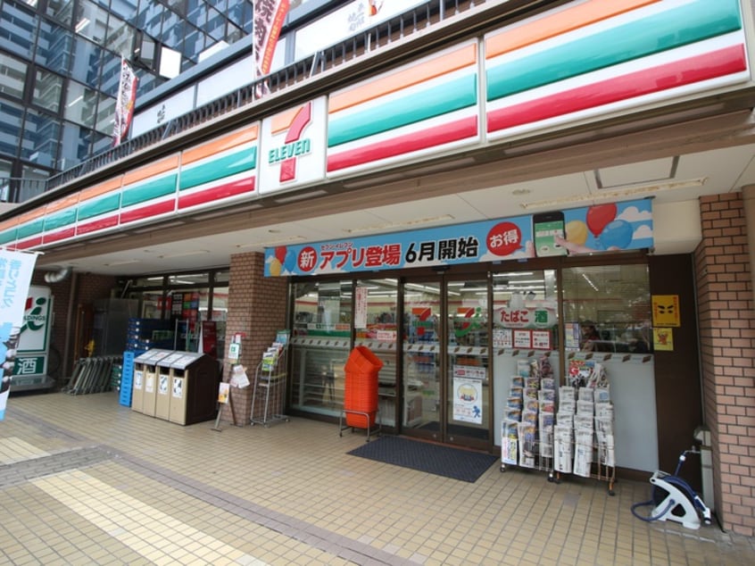セブンイレブン(コンビニ)まで221m Ｋハイツ