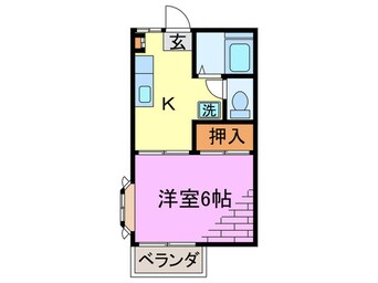 間取図 ファミーユヴィラ