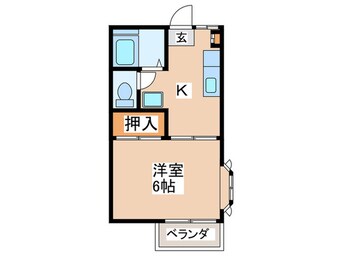 間取図 ファミーユヴィラ