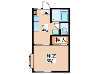 間取図 ファミーユヴィラ