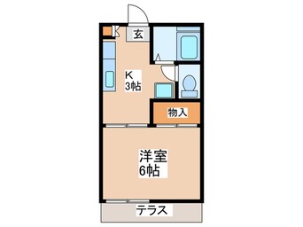 間取図 ファミーユヴィラ