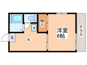 間取図 ファミーユヴィラ