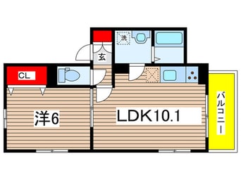 間取図 インフローレ