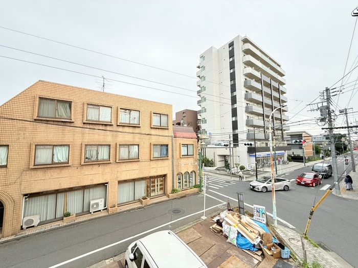 室内からの展望 インフローレ