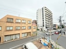 室内からの展望 インフローレ