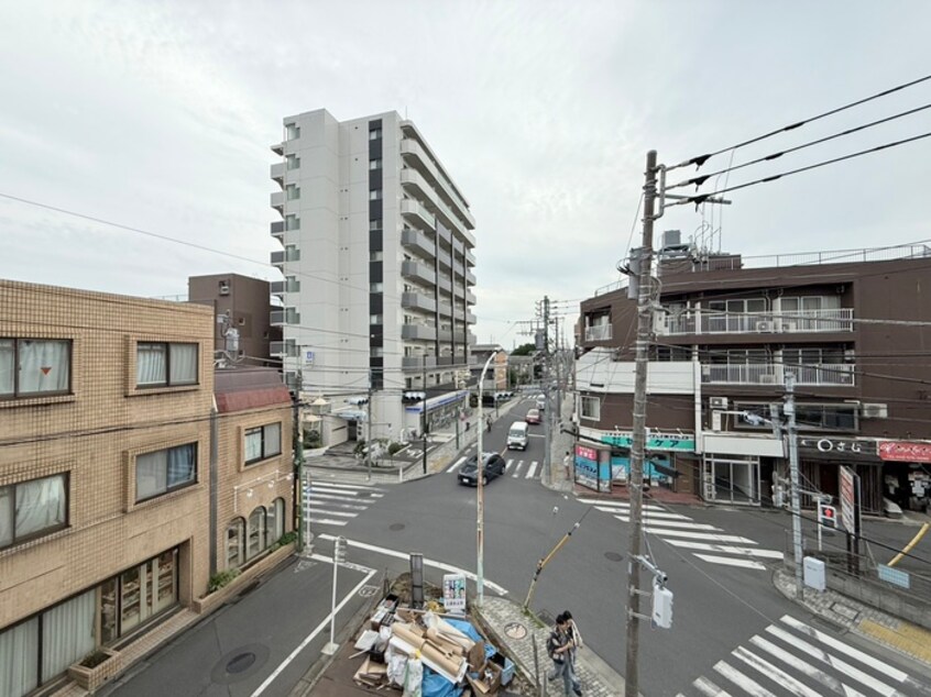 室内からの展望 インフローレ