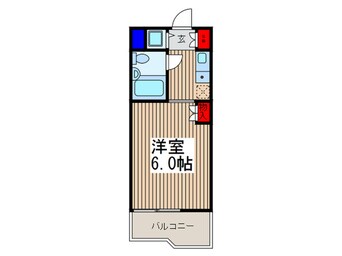 間取図 TOP川口第一