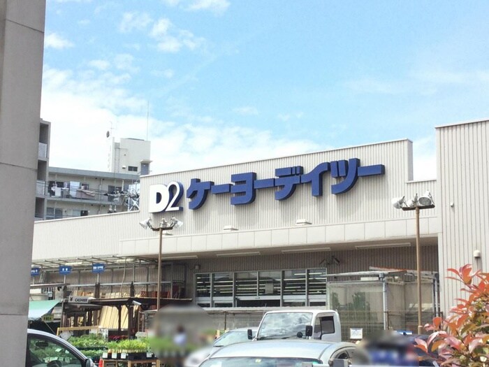 ケーヨーデイツー(電気量販店/ホームセンター)まで50m TOP川口第一