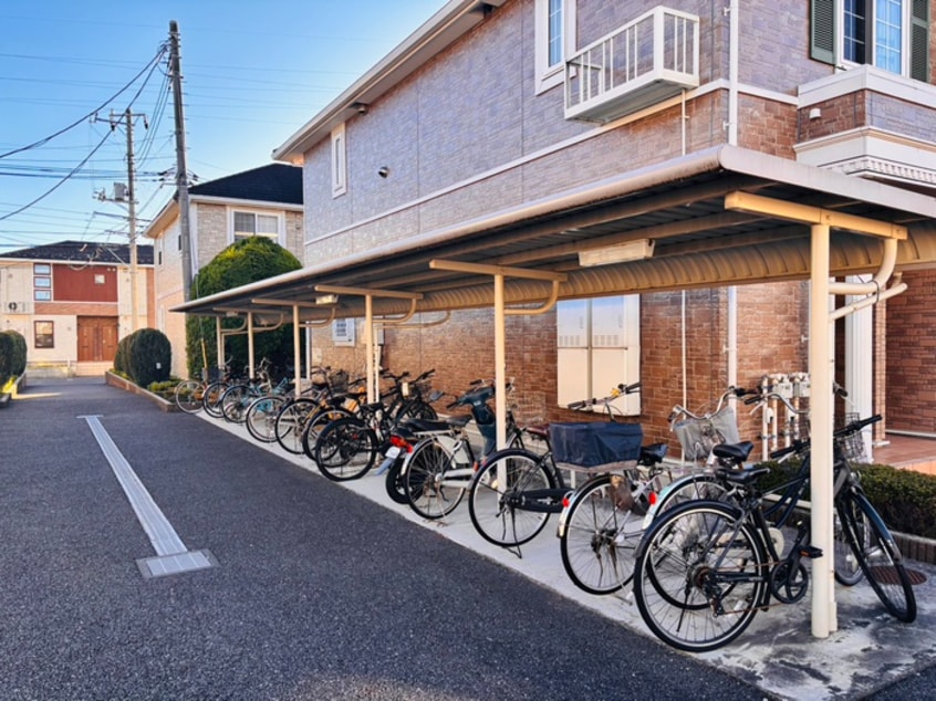 駐輪場 ベルフレ－ジュＡ