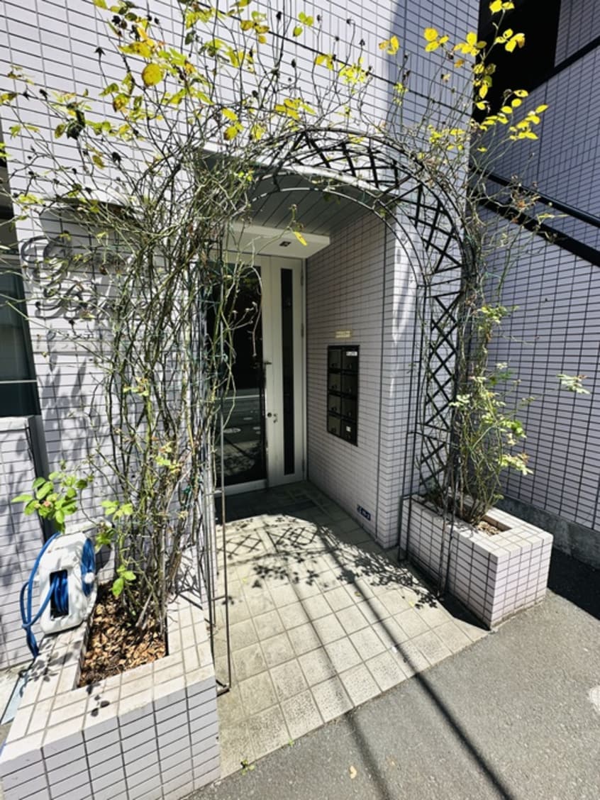 エントランス部分 グランデュールボヌール