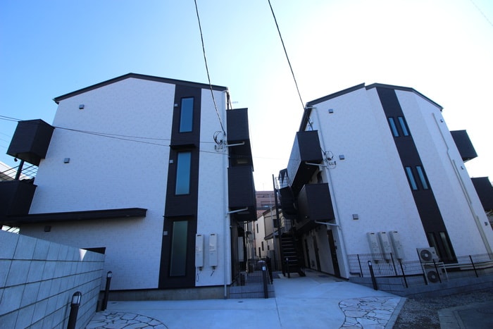 外観写真 リヴィエールⅠ