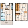 シェソワ 3LDKの間取り