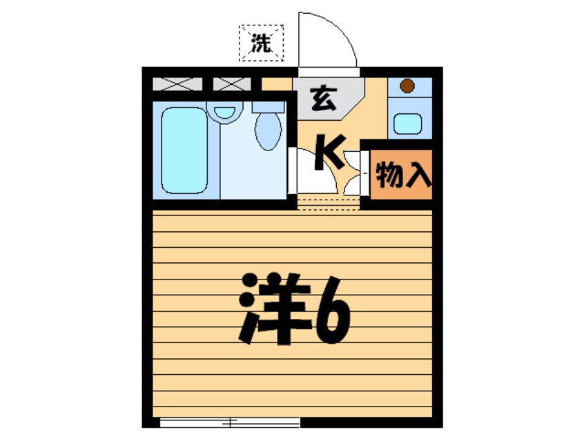 間取図 コスモスヴィラ