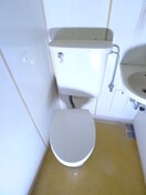 トイレ グリ－ンマンション