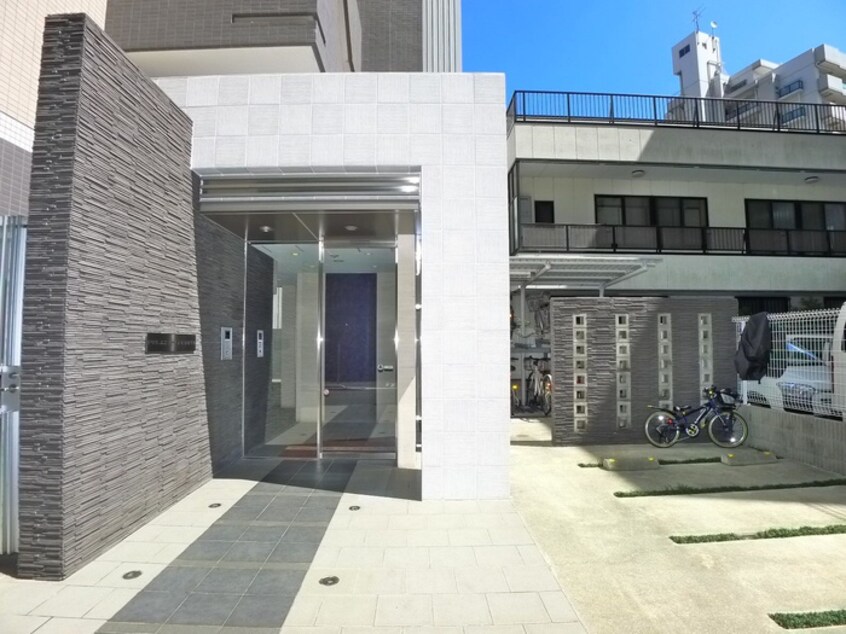 エントランス部分 フェリ－チェ蔵前