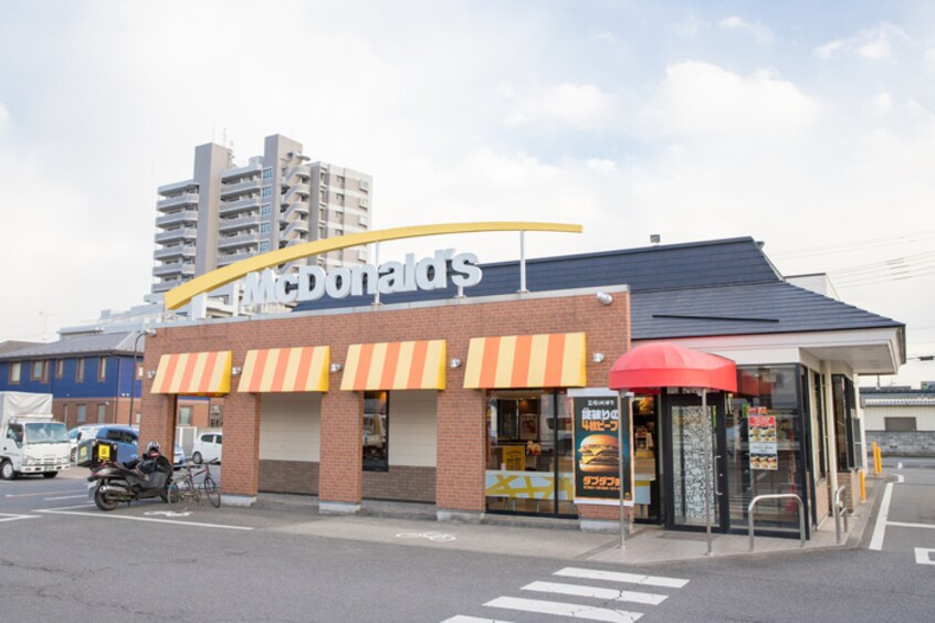 マクドナルド川越インター店(ファストフード)まで1300m 川越市戸建（むさし野南）