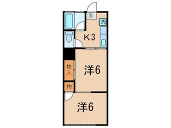 間取図 パークサイドハウス