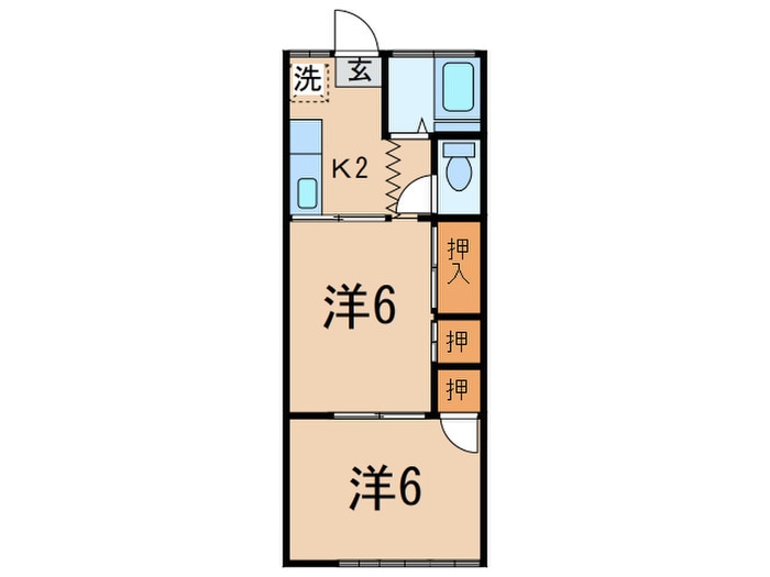 間取り図 パークサイドハウス