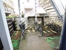 駐輪場 パークサイドハウス