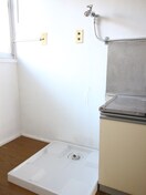 洗濯機置場 パークサイドハウス