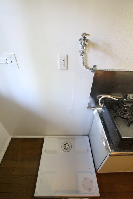 洗濯機置場 パークサイドハウス