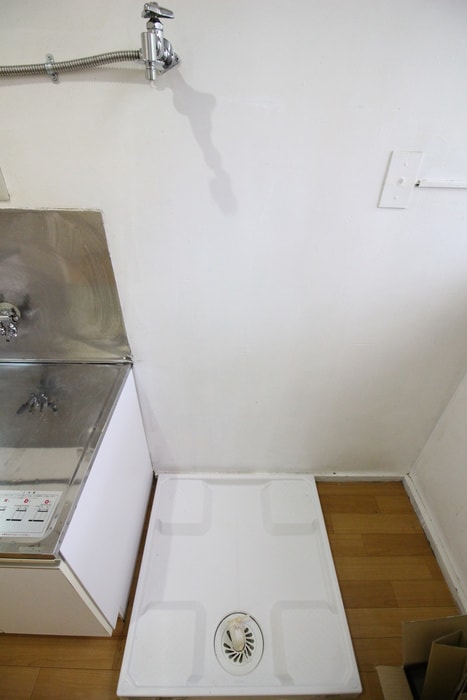 洗濯機置場 パークサイドハウス