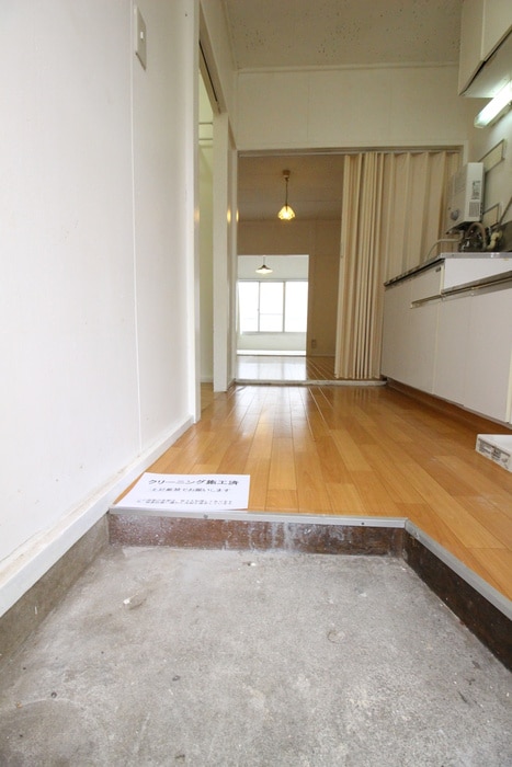 玄関 パークサイドハウス