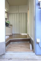 室内からの展望 パークサイドハウス