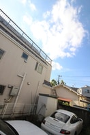 室内からの展望 パークサイドハウス